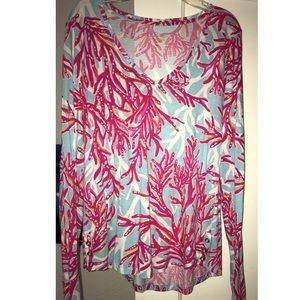 💓Lilly Pultizer 💓Cotton Tee! Amazing condition!